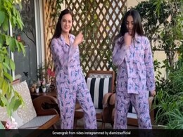 Trending: Meet Dia Mirza's New Dance Partner - Daughter Samaira Trending: Meet Dia Mirza's New Dance Partner - Daughter Samaira