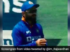 Watch: Virat Kohli, Temba Bavuma Exchange Words In 1st ODI