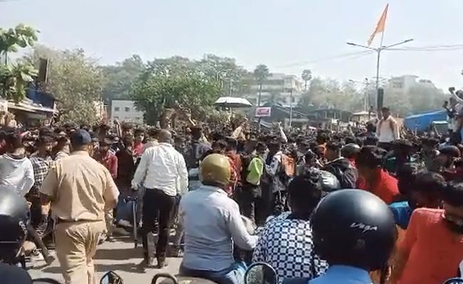 YouTuber To Face Action Over Students' Protest Near Maharashtra Minister's Home In Mumbai