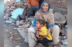 Families On Sit-In Protest For 2 Weeks After Homes Demolished In Jammu Families On Sit-In Protest For 2 Weeks After Homes Demolished In Jammu