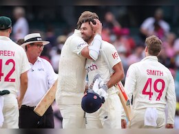 England Dig In To Salvage Heart-Pumping Draw In 4th Ashes Test