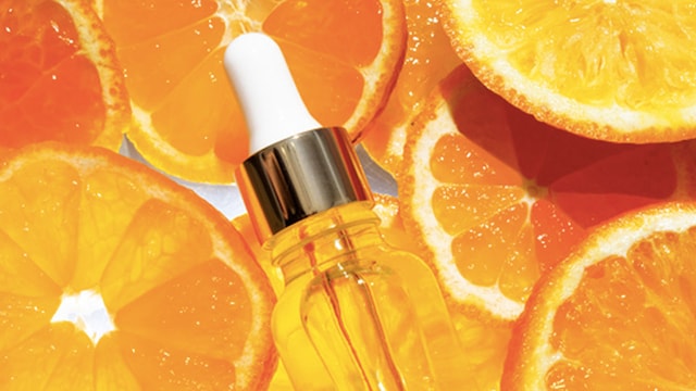 Vitamin C is beneficial for the skin and slows down ageing
