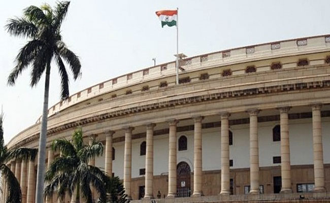 Amaravati Remains Andhra Pradesh Capital As Of Now: Union Minister To MPs