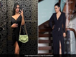 Fashion Faceoff: काजोल या बेटी न्यासा, किसका ब्लैक ड्रेस लुक आप चाहेंगी कैरी करना Fashion Faceoff: काजोल या बेटी न्यासा, किसका ब्लैक ड्रेस लुक आप चाहेंगी कैरी करना