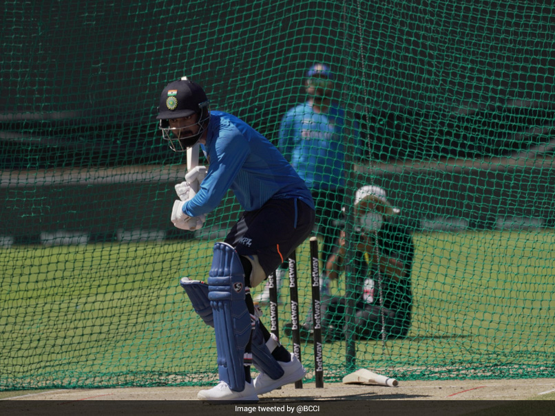 "Preps In Full Swing": Team India Gear Up For First ODI Against South Africa. See Pics