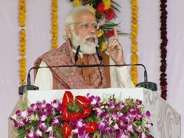 Yogi Adityanath Government Playing 'Jail Jail' With Criminal In UP: PM Modi