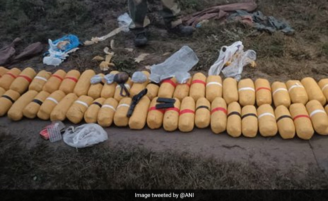 BSF Constable Injured In Encounter With Smugglers In Punjab; Drugs, Arms Seized