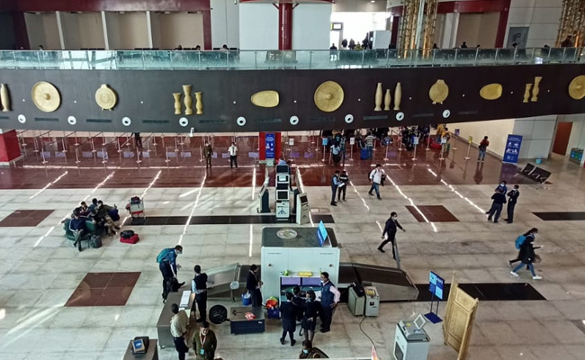 Northeast's First Metro-Like Integrated Airport Terminal Opens In Tripura