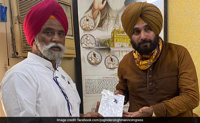Former Congress Minister Joginder Singh Mann Quits Party Ahead Of Polls