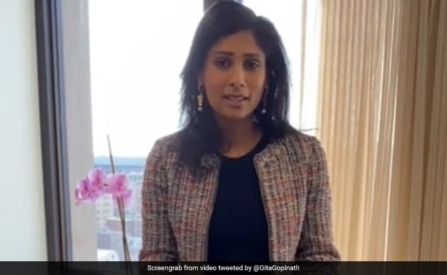 Watch: IMF's Gita Gopinath On Her "Last World Economic Outlook Release"