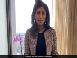 Watch: IMF's Gita Gopinath On Her "Last World Economic Outlook Release" Watch: IMF's Gita Gopinath On Her "Last World Economic Outlook Release"