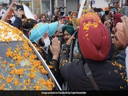 BJP To Contest 65 Seats In Punjab, Ally Amarinder Singh's Party 37 BJP To Contest 65 Seats In Punjab, Ally Amarinder Singh's Party 37