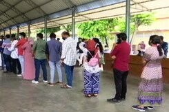 2.38 Lakh New Covid Cases In India, Positivity Down From 19.65% To 14.43% 2.38 Lakh New Covid Cases In India, Positivity Down From 19.65% To 14.43%