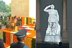 Amar Jawan Jyoti To Be Merged, Netaji Statue At India Gate Amar Jawan Jyoti To Be Merged, Netaji Statue At India Gate