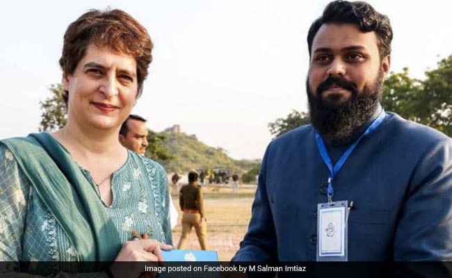 Congress's Aligarh Candidate Salman Imtiaz Not Allowed To Enter District