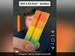Wait, What? Man Makes KitKat With Skittles; Watch Video Here
