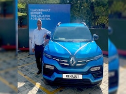 Renault India's Exports Cross The 1 Lakh Mark Renault India's Exports Cross The 1 Lakh Mark