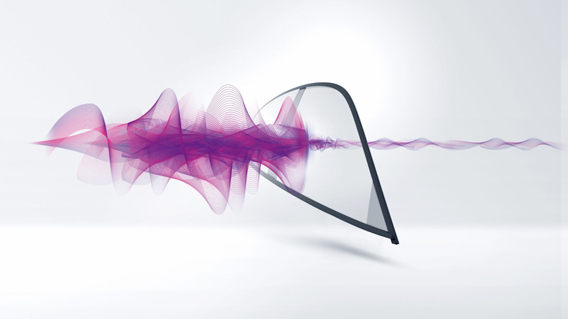 Porsche Showcases Thermal, Noise Insulated, 5 Layer Glass