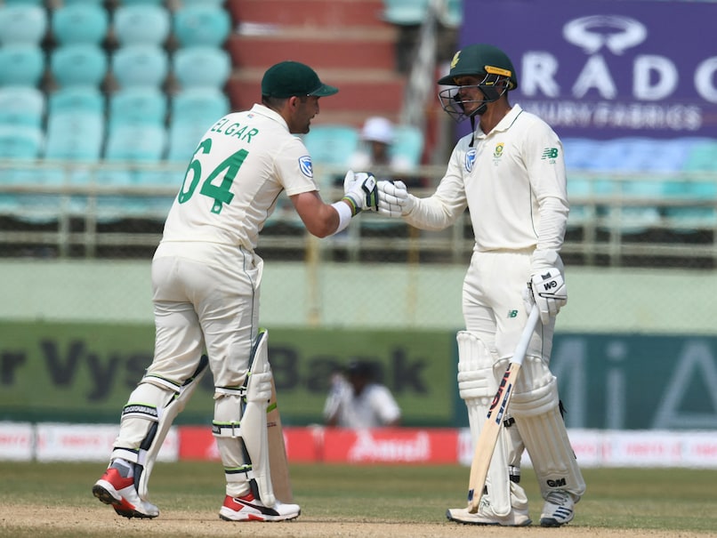 "Was Pretty Shocked" By Quinton De Kock's Test Retirement, Says South Africa Captain Dean Elgar