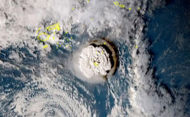 Tonga Volcanic Eruption Equivalent To Hundreds Of Hiroshimas, Says NASA