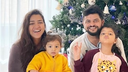 Suresh Raina Is Barbecuing For His Wife And It Is Adorable