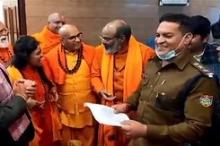 Haridwar Hatemonger Arrested For Hate Speech Too, Cops Now Say Haridwar Hatemonger Arrested For Hate Speech Too, Cops Now Say