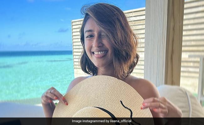 Ileana D'Cruz Decodes Her Expression In This Post From Maldives