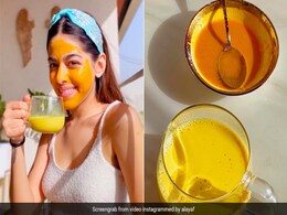 Alaya F स्किन केयर में इन दो तरीकों से करती हैं हल्दी का इस्तेमाल, आप भी उनके टिप्स से पा सकते हैं नेचुरल निखार Alaya F स्किन केयर में इन दो तरीकों से करती हैं हल्दी का इस्तेमाल, आप भी उनके टिप्स से पा सकते हैं नेचुरल निखार