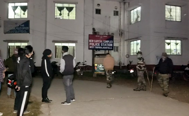 Tripura Students' Group Calls Off 12-Hour Bandh To Protest Assault By Cops