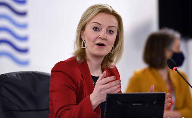 UK Foreign Minister "Kicks" Russia Envoy Out Of Meeting Over Ukraine: Report