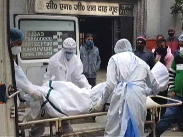 Patients In Hospital For Other Illnesses Getting Covid In Delhi