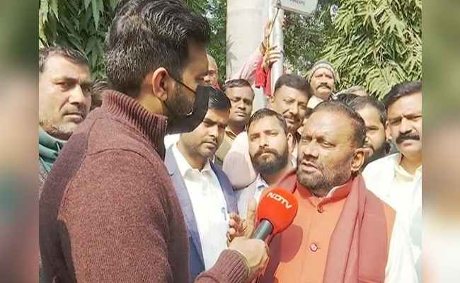 "My Exit Has Caused Earthquake In BJP": SP Maurya On Quitting UP Cabinet