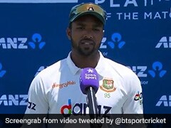 Watch: Ebadot Hossain Gives "One Of The Best Post-Match Interviews" Ever After Bangladesh's Historic Test Win In New Zealand