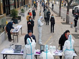 China's Locked Down City Thrown Into Chaos After Covid App Crash China's Locked Down City Thrown Into Chaos After Covid App Crash