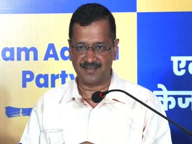 Arvind Kejriwal Releases AAP's Goa Vision Document