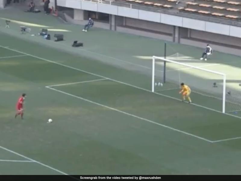 "Utter Ridiculousness": Watch This Bizarre Penalty In All Japan High School Tournament