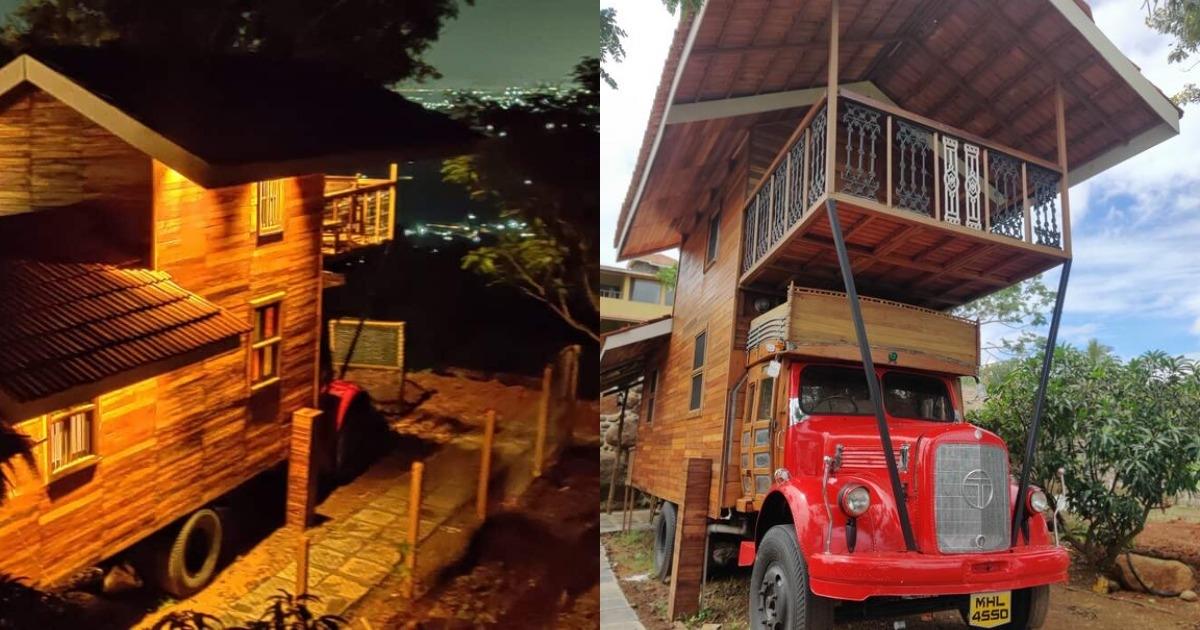 A Unique Truck House Hotel In India
