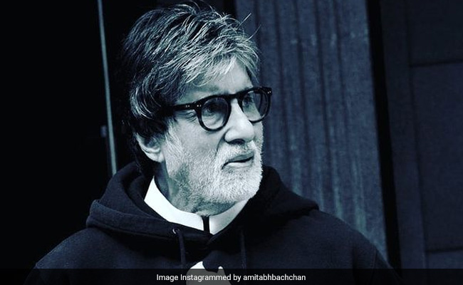 Poor Amitabh Bachchan Is In "Work Work Work" Mode. Pic Inside