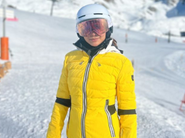 Samantha Ruth Prabhu Falls While Skiing In Switzerland