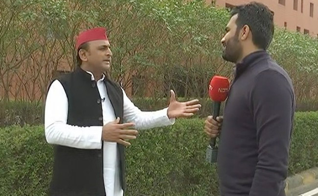 "I Only Quoted General Bipin Rawat On Pak": Akhilesh Yadav To NDTV