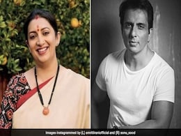 स्मृति ईरानी ने मकर संक्रांति पर शेयर की अपनी खूबसूरत तस्वीर, सोनू सूद ने तारीफ में कही ये बात स्मृति ईरानी ने मकर संक्रांति पर शेयर की अपनी खूबसूरत तस्वीर, सोनू सूद ने तारीफ में कही ये बात