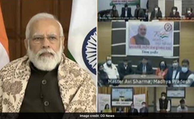 "Have You Been Able To Save Your Childhood?": PM To Child Award Winner