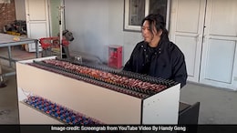 Now You Can Cook And Play The Piano All At Once, Thanks To This Piano BBQ Grill&nbsp;