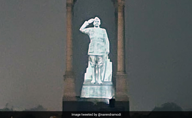 Grand Netaji Statue At India Gate, Says PM. Hologram To Fill Spot