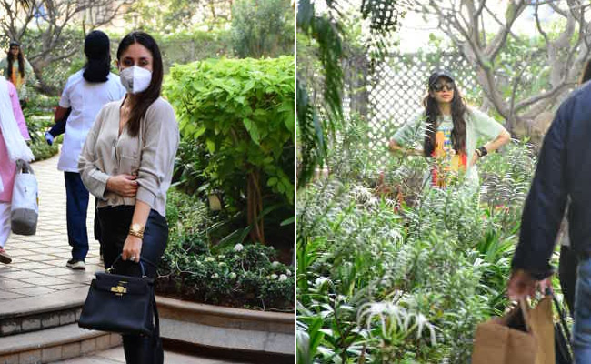 New Year 2022: Kareena Kapoor, Karisma Kapoor And Baby Jeh Celebrated Their New Year At Randhir Kapoor's Residence - See Pics