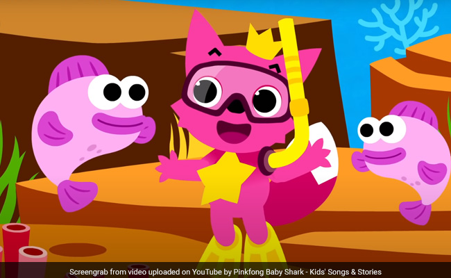 'Baby Shark Dance' Hits 10 Billion Views On YouTube, First To Do So