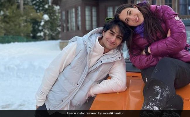 Sara Ali Khan Is Holidaying In "Jannat-E-Kashmir" With Brother Ibrahim Ali Khan