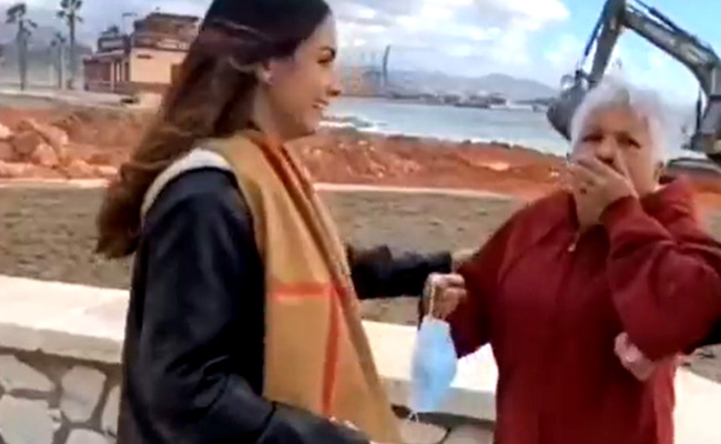 दादी से मिलने के लिए पोती ने की 3,500 मील की यात्रा, दोनों की खुशी देख भावुक हुए लोग