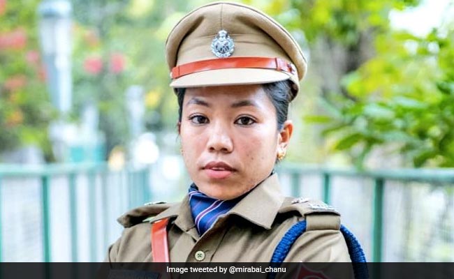 Olympic Silver Medallist Mirabai Chanu Is Now Additional Superintendent of Police in Manipur