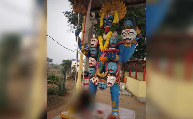 Man's Head Found At Idol's Feet, Telangana Cops Look For Body And Answers